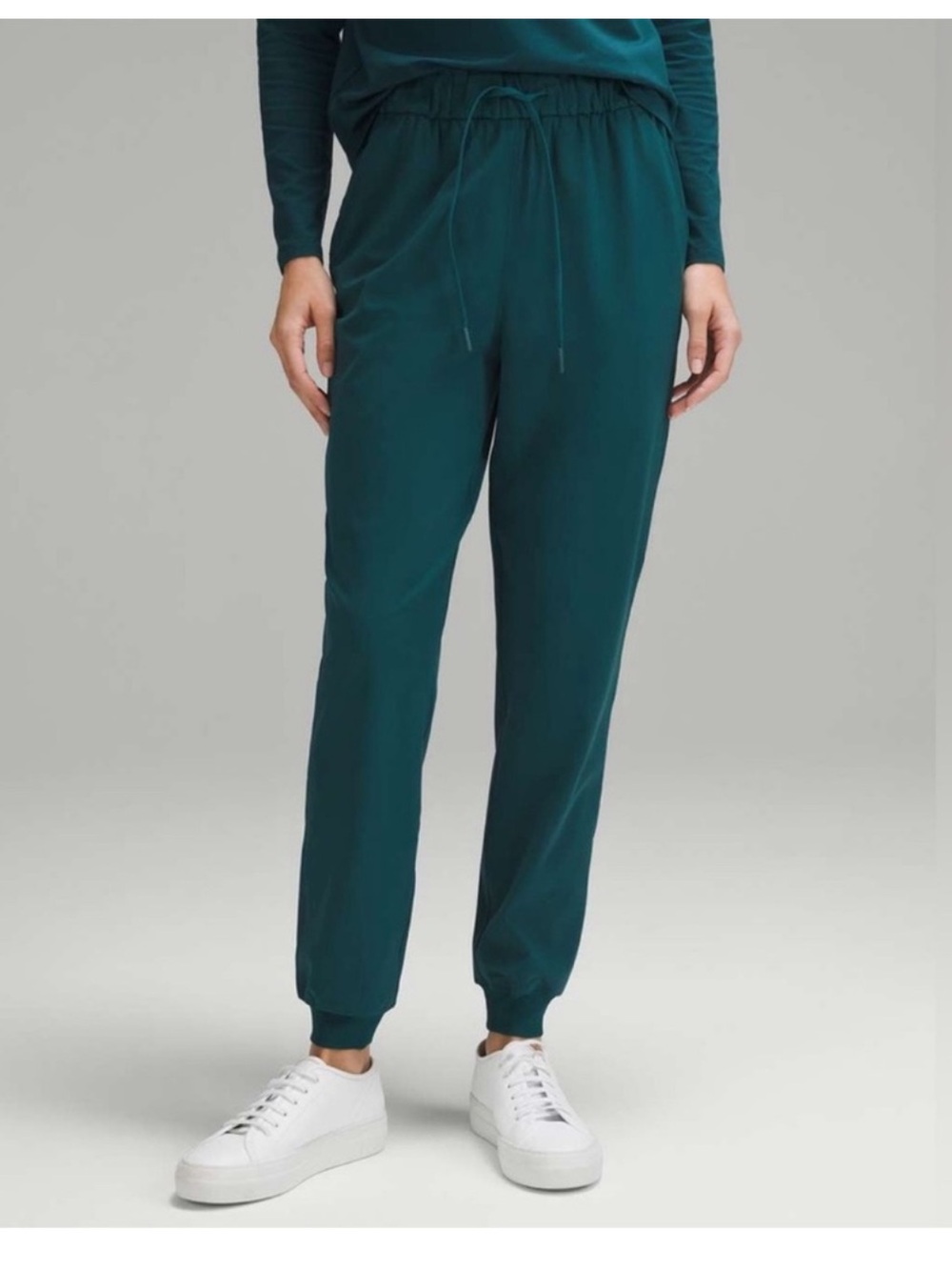 Lululemon Stretch High-Rise Joggers Teal